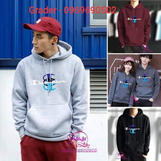 Mẫu Áo Hoodie Nỉ Champion (bigsize)