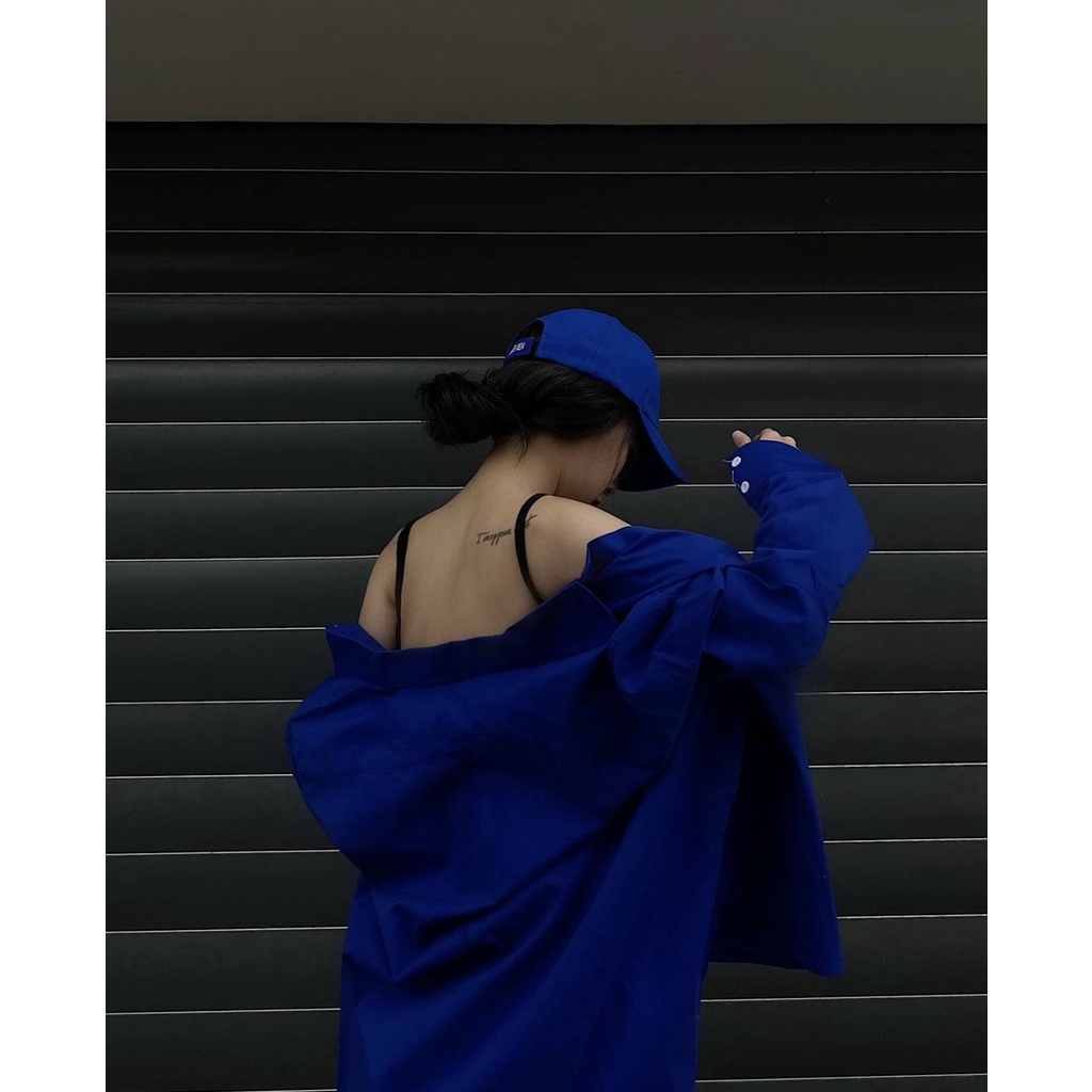 Áo sơ mi nữ oversize L.I.E.N Boutique năng động ,cá tính | BigBuy360 - bigbuy360.vn