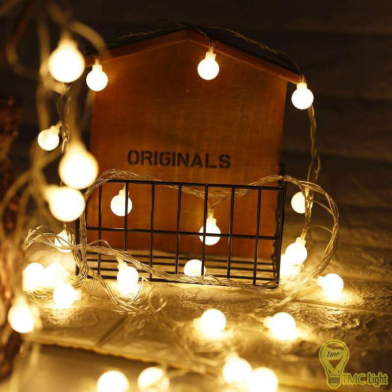 Đèn dây trang trí cắm trại cực chill T43 - TMC Store - 2 chế độ sáng decor phòng picnic lãng mạn