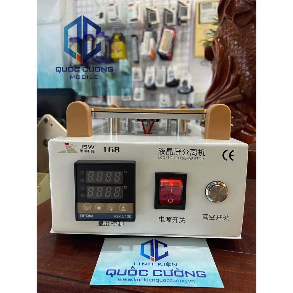 Máy tách kính Jinshiwang 7in (Máy cắt kính)