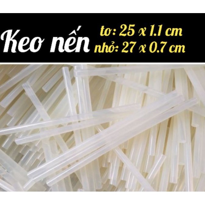 Keo Nến Silicon Lớn - Dùng Cho Súng Bắn Keo Lớn