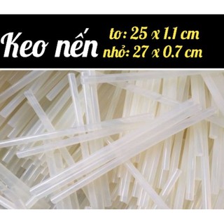 Keo nến silicon lớn - dùng cho súng bắn keo lớn