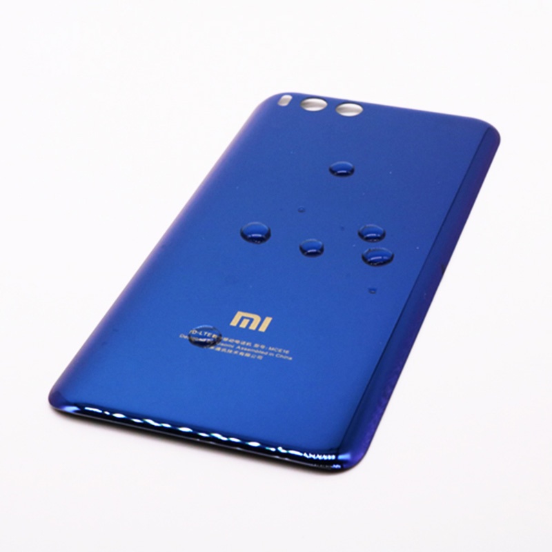 Nắp Lưng Điện Thoại Bằng Kính Thay Thế Chuyên Dụng Cho Xiaomi Mi 6 Mi6 Xiaomi Mi6