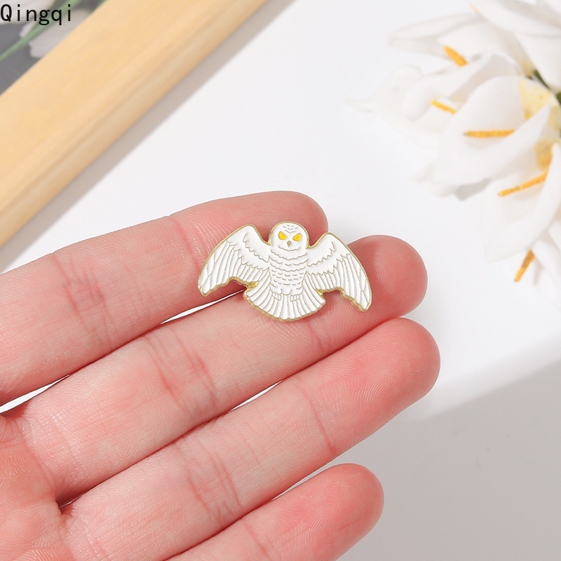 Ghim cài áo Miss Zoe hình chim cú hoạt hình dễ thương