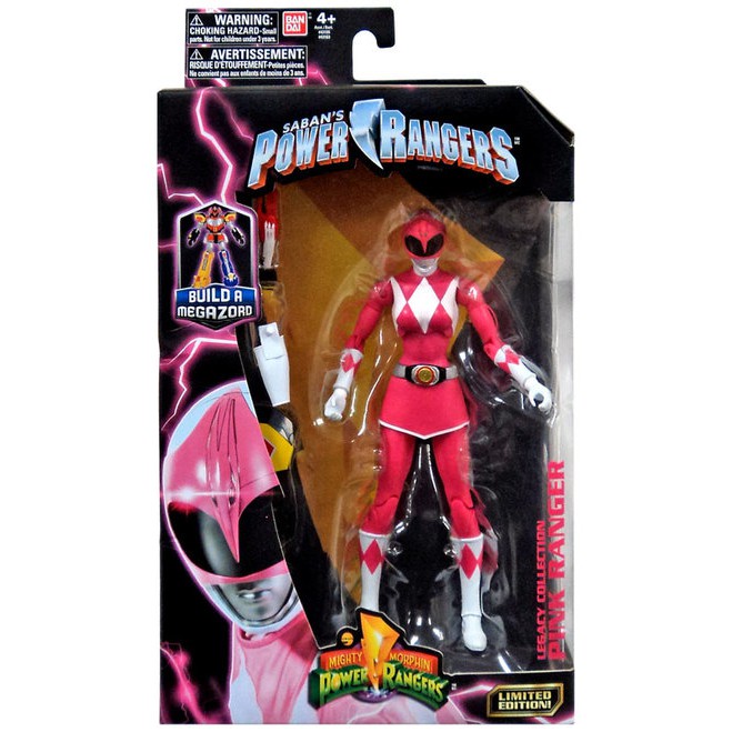 Legacy MMPR Pink Ranger