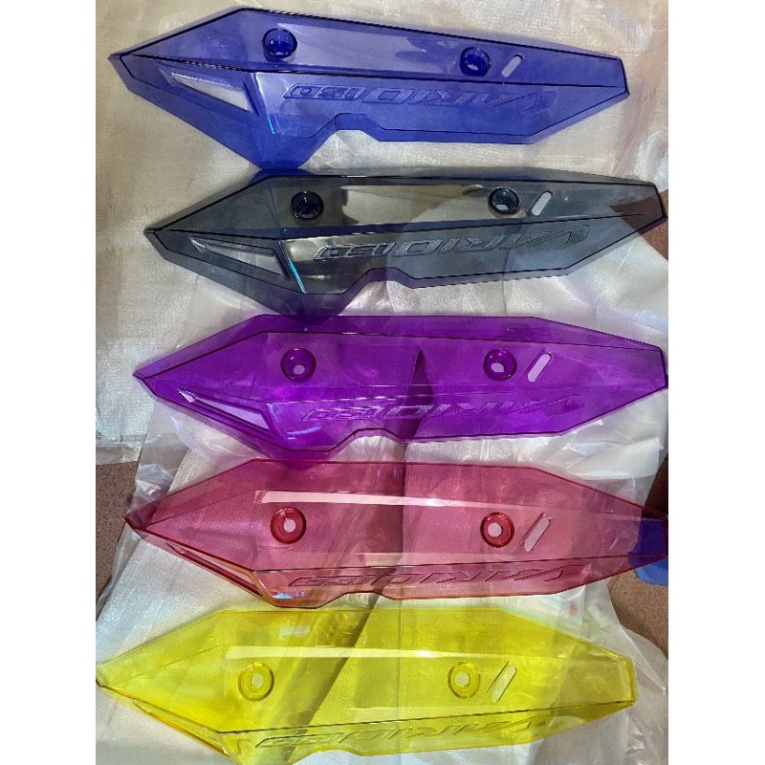 Ốp Pô Vario 2018 - 2020 Xám Khói chính hãng Zhi.Pat