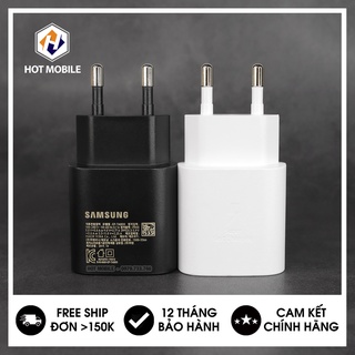 Củ Sạc Nhanh 25w Tháo Máy Samsung | Hàng Zin New 100% | Sạc Siêu Nhanh Không Nóng | Bảo Hành 12 Tháng