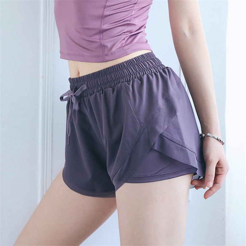 Quần Short Thể Thao Nữ Có Túi