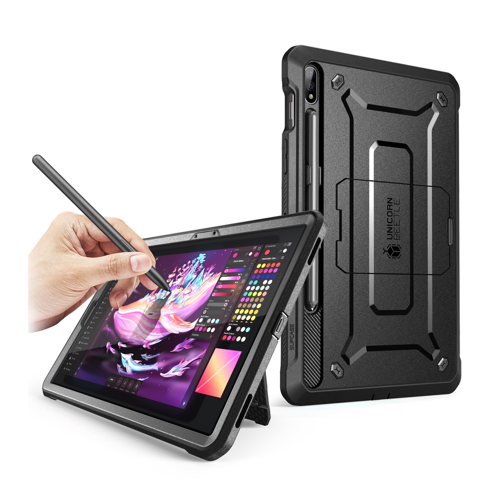 Ốp máy tính bảng SUPCASE bảo vệ cho Samsung Galaxy Tab S8  / Galaxy Tab S7
