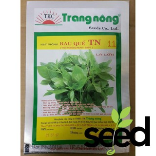 Hạt Giống Rau Quế 10 Gram
