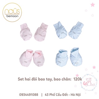 set đôi bao tay chân nous