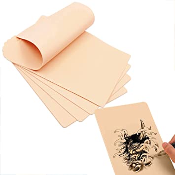 Da giả tập xăm hình khổ a5 silicon hàng có sẵn