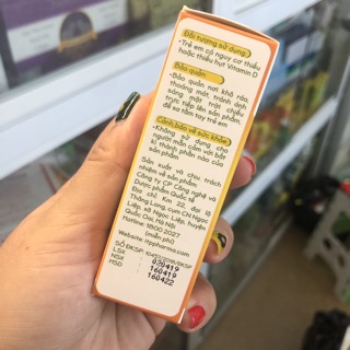 Dầu chùm ngây Moringa D3