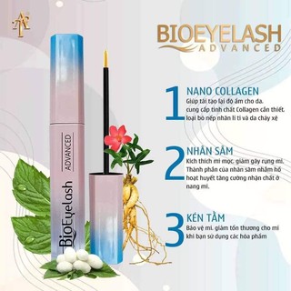 Dưỡng Mi BioEyeLash AnThy Chính Hãng ( Tặng Kèm Thước Đo Mi )