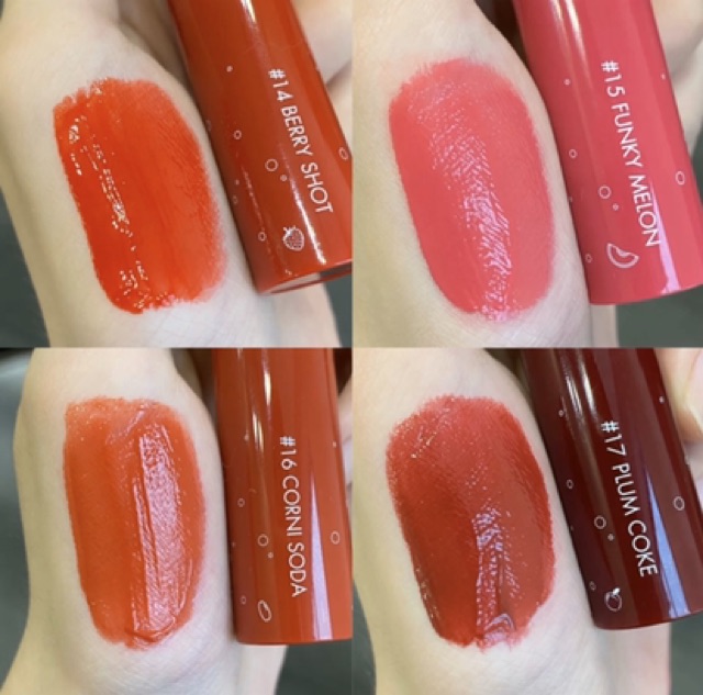 Son tint bóng Romand New Juicy Lasting Tint - SPARKLING JUICY