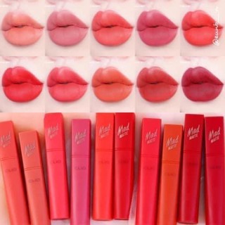 Son thỏi Clio Mad Matte Stain Lip