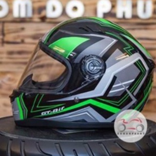 [Deal 1k] Mũ bảo hiểm full face AGU họa tiết GT Air đủ màu (khách chọn màu)