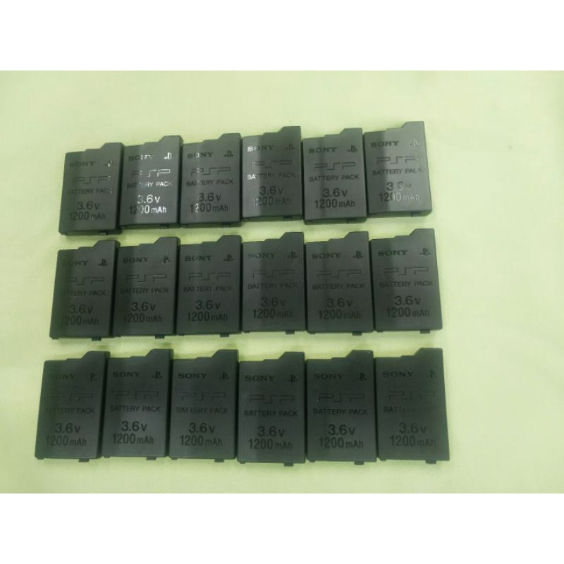 Pin PSP 1000/Psp3000/psp2000 các đời ,pin PSP cao cấp A+ loại mới