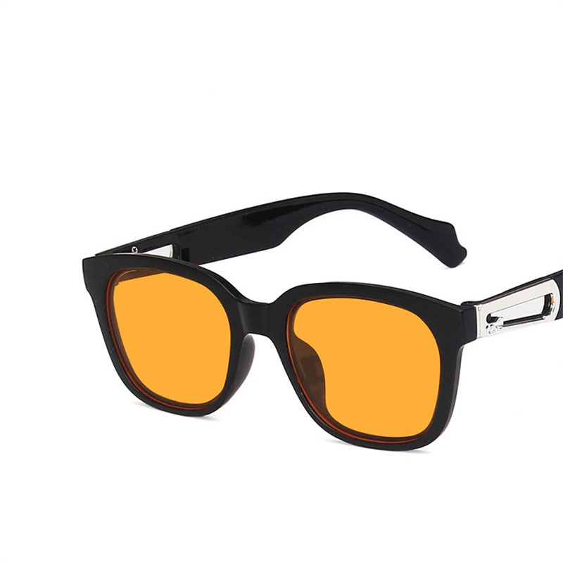 Lưng Kính Mát Gọng Vuông Nhỏ Phong Cách Hip hop Thời Trang Cho Nam Và Nữ