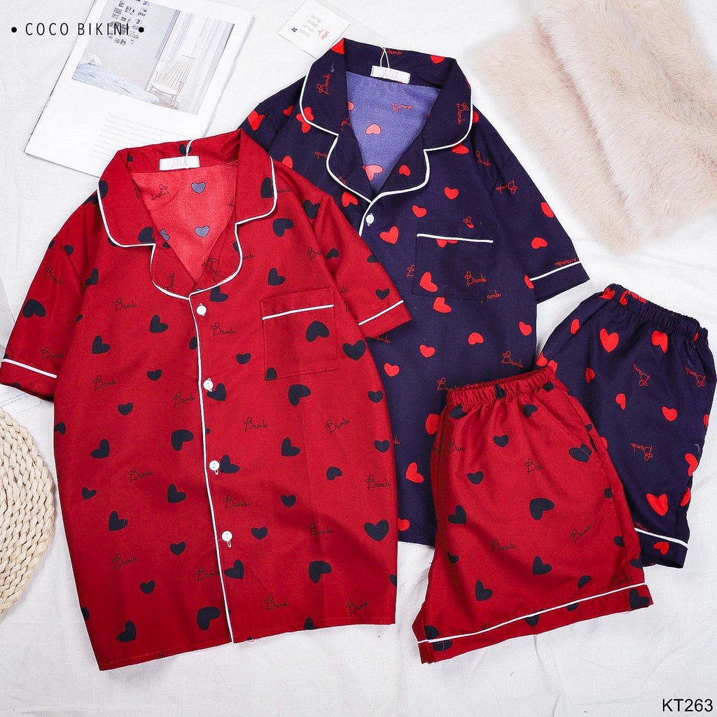 [Mã WA1606 giảm 15% đơn 99k] 𝑪𝑶𝑪𝑶 𝑩𝑰𝑲𝑰𝑵𝑰 Bộ Đồ Ngủ - Đồ Mặc Nhà Kate Thái ( KT263 ) | BigBuy360 - bigbuy360.vn