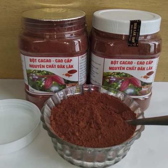Bột Cacao Nguyên Chất Đăk Lăk 500gr
