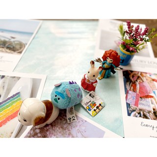 Thú bông Tsum Tsum mini Sully (phim Monsters Inc.)