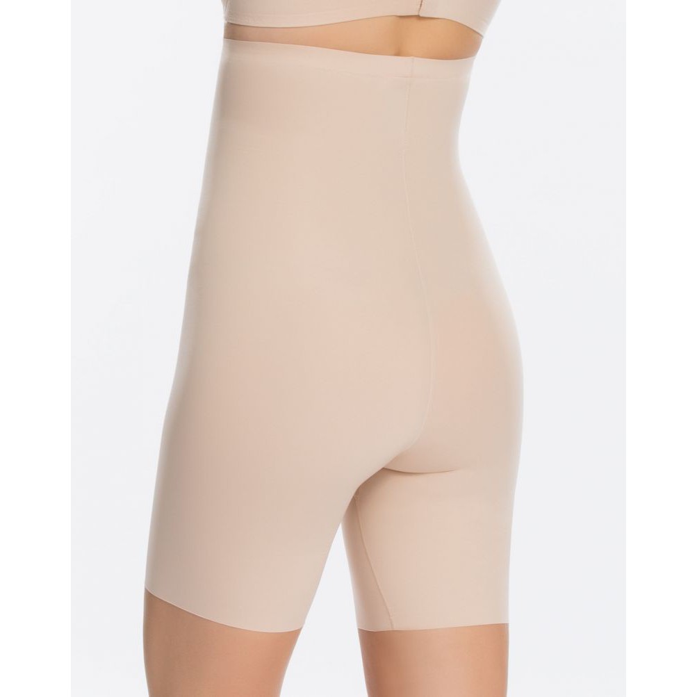 Quần gen Spanx lưng cao siêu mỏng không đường may