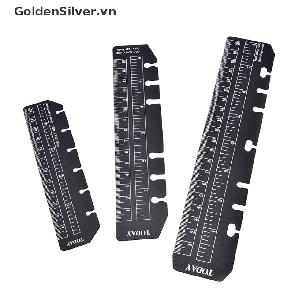 Thước Đo Dạng Xoắn A5 A6 A7 6 Lỗ Tiện Dụng Cho Học Sinh