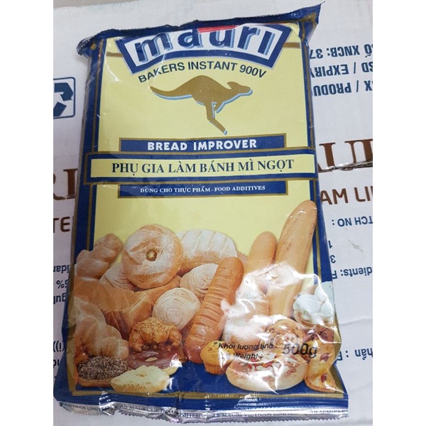 Phụ gia bánh mì ngọt Mauri 500g/ gói