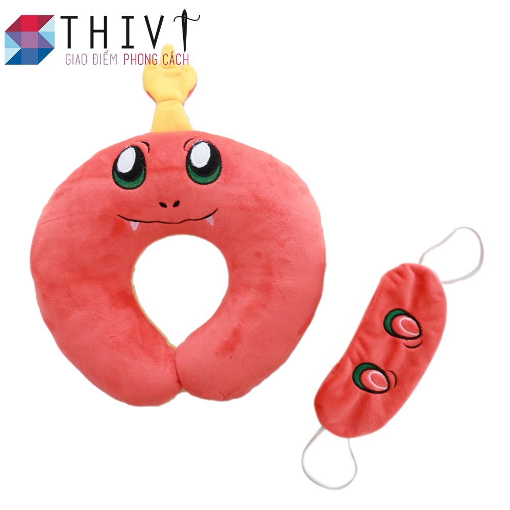 GỐI KÊ CỔ VÀ BỊT MẮT