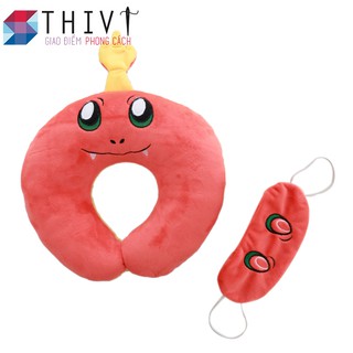 Gối kê cổ và bịt mắt