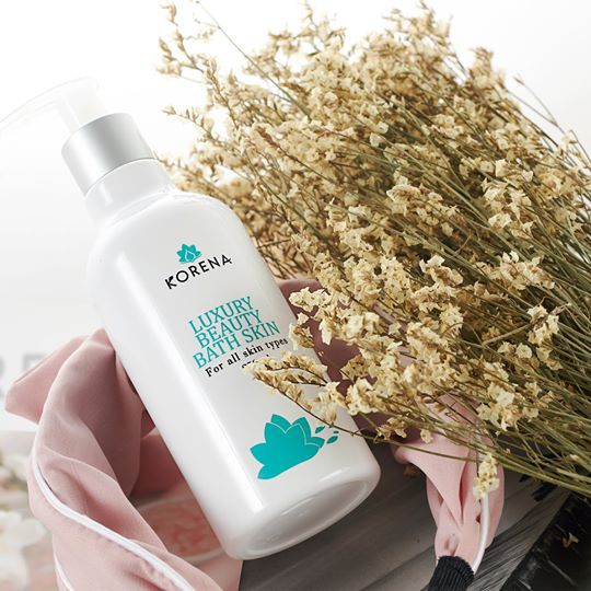 Sữa Tắm Kén Tằm KORENA