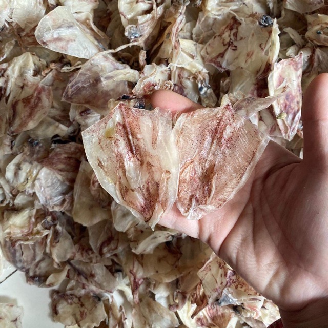 Mực bèo - Mực ke (rim mặn ngọt/trụng nước lèo)