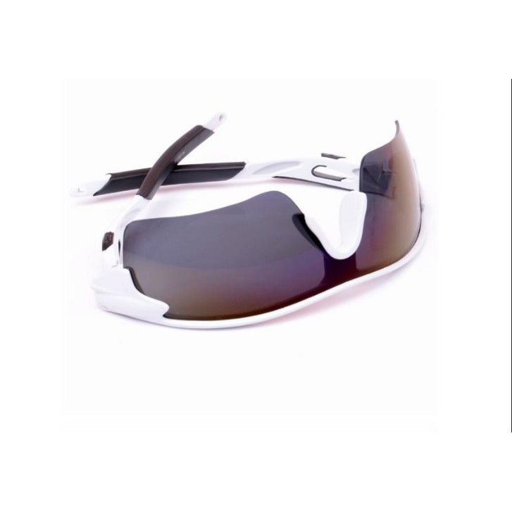 Kính đi xe đạp kính đi motor kính thể thao PC mạ màu