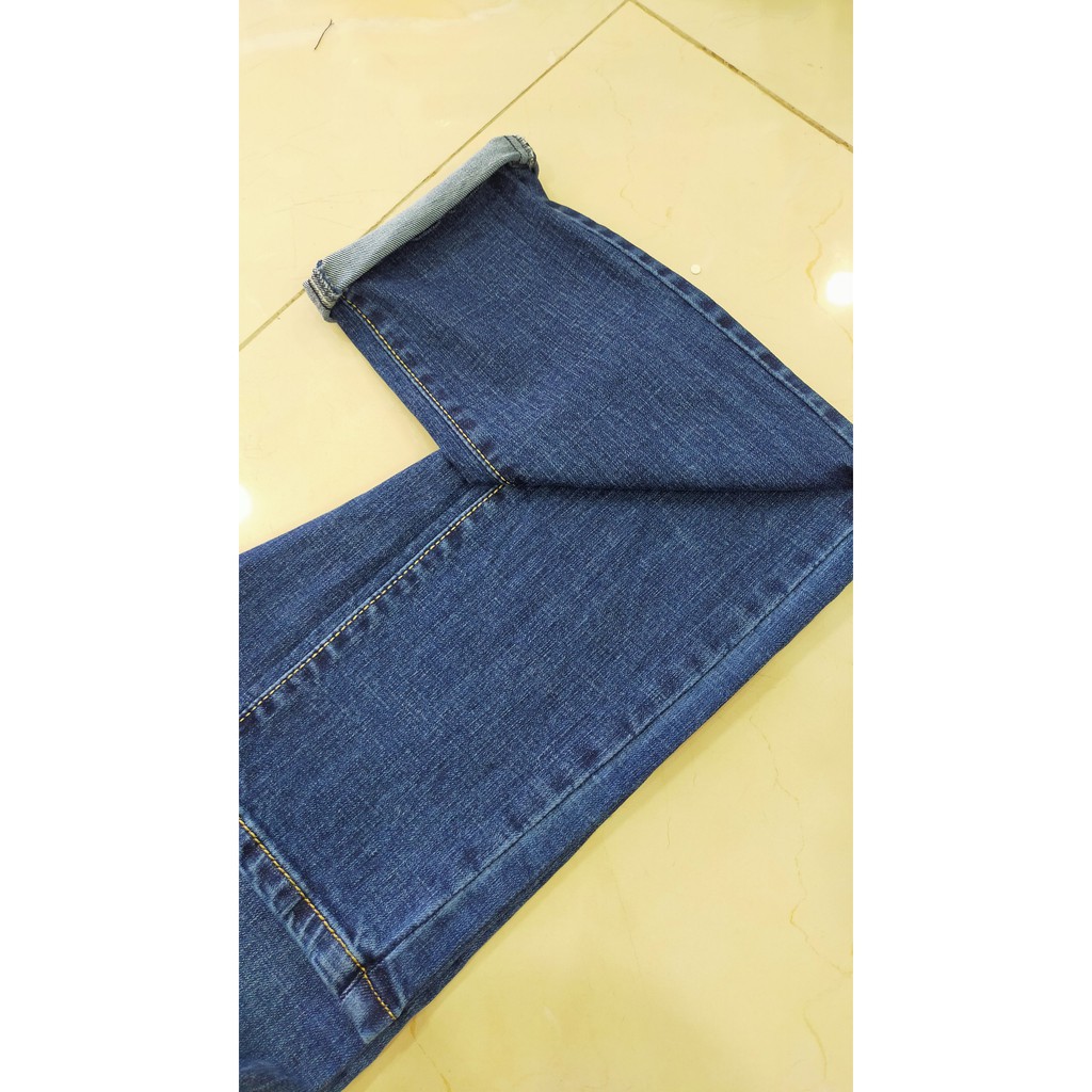 Quần jeans nam phong cách keytrend 2021 QD507