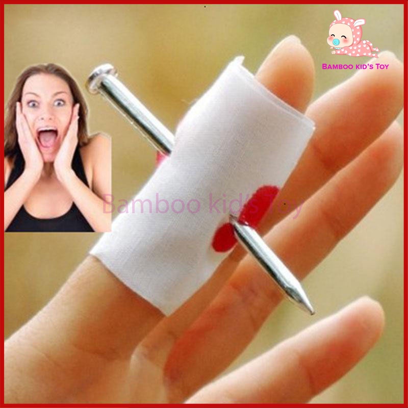 [Mã 12LSSALE giảm 100% đơn 50k] Đồ Chơi Ảo Thuật – Đinh Xuyên Tay