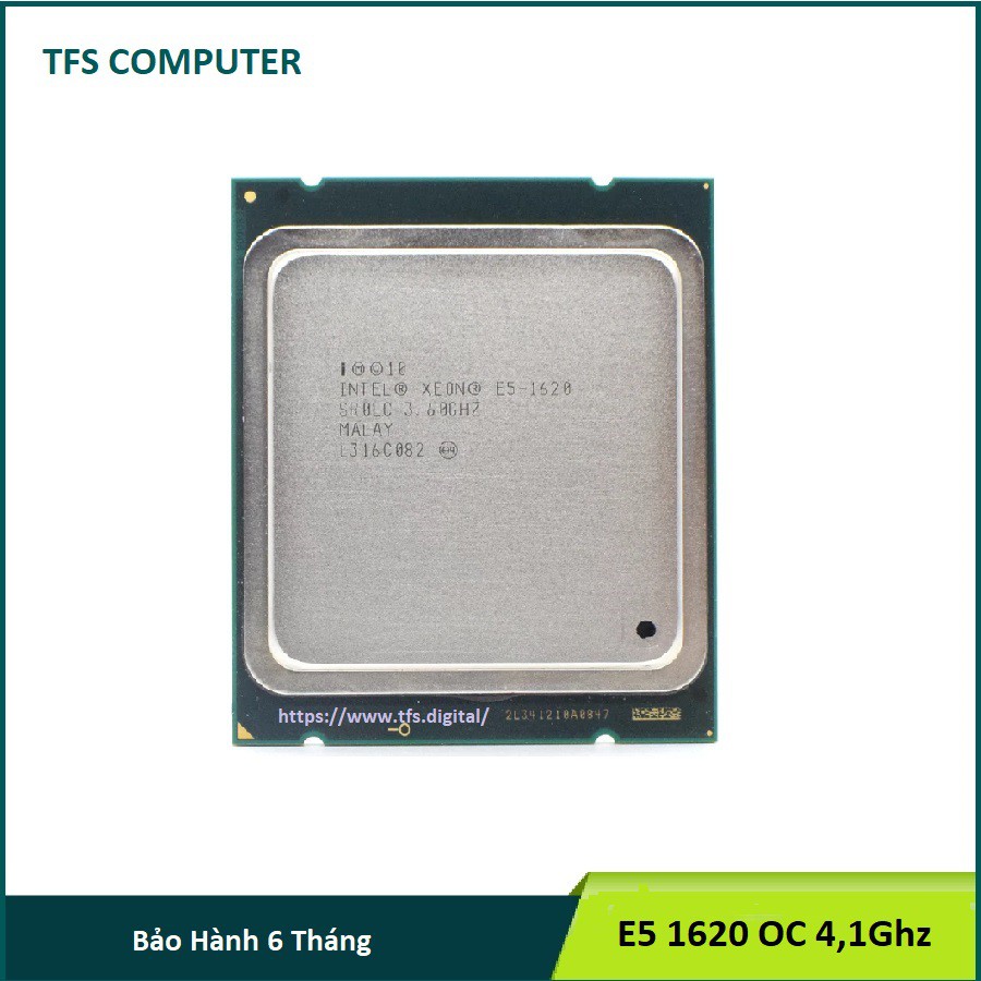 Intel Xeon E5 1620v1 4,1Ghz ~ i7 thế hệ 3,4x | BigBuy360 - bigbuy360.vn