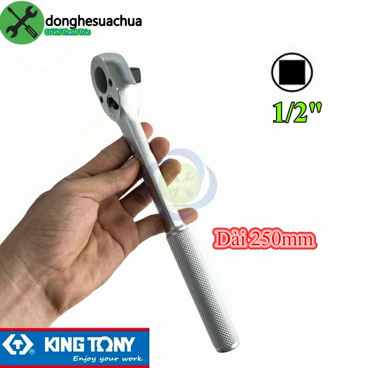 Cần siết tự động 1/2 Kingtony 4779-10 dài 250mm cán trắng