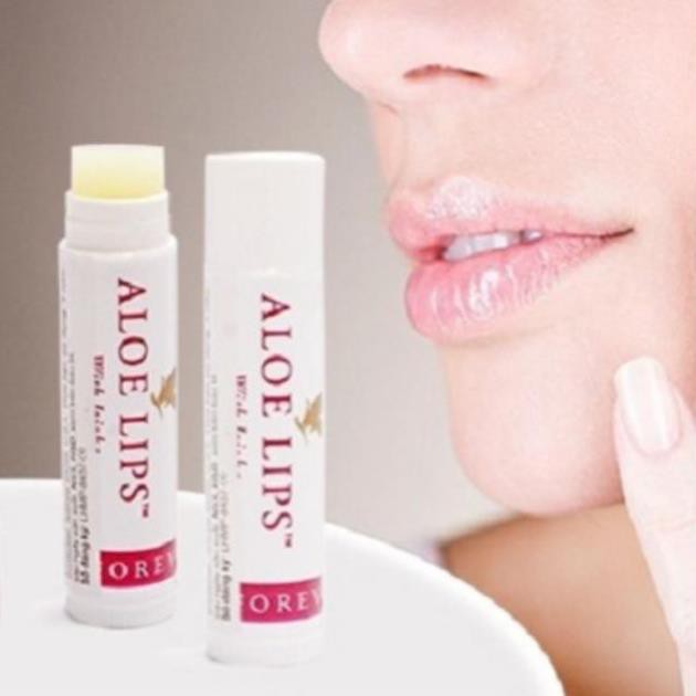 Son dưỡng môi Lô Hội Aloe Lips chính hãng USA