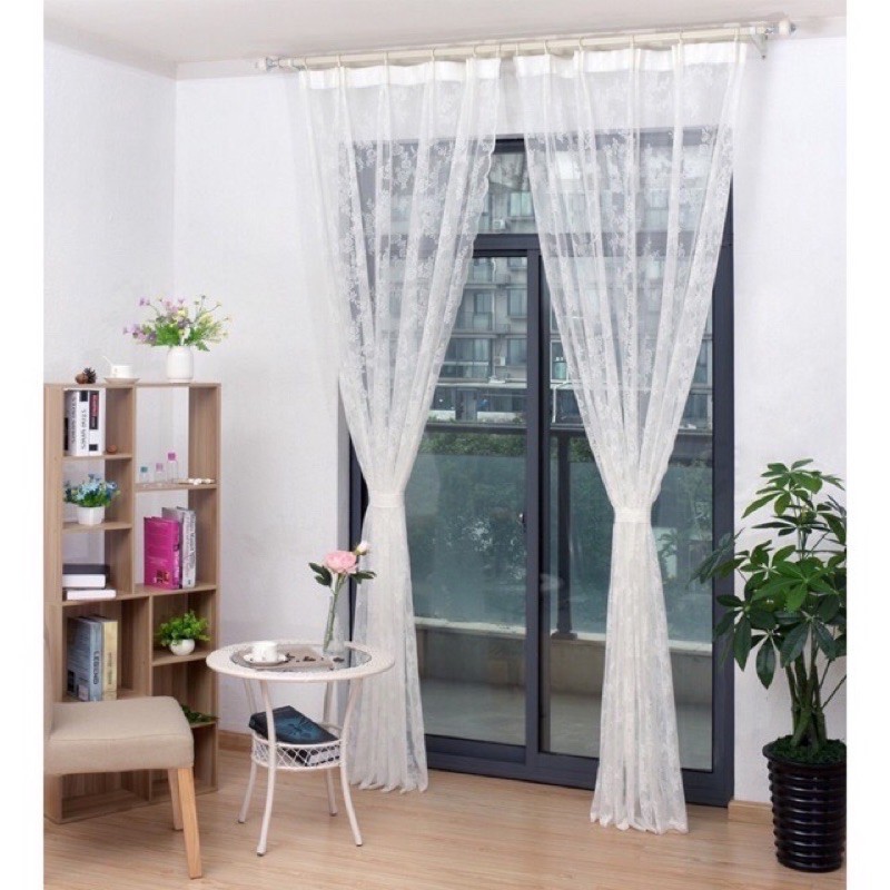 rèm cửa màn cửa buồng ( 1m2x 2m) ( đủ màu) kèm ảnh thật