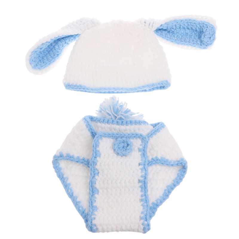 Haha Bộ Áo Liền Quần Bằng Cotton In Hoạt Hình Thỏ Đánh Thức Cho Bé Gái Sơ Sinh