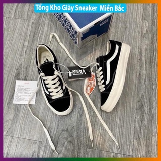 Giày vans vault old skool màu đen van caro ⚡full box bill⚡ giày thể thao nam nữ 2021 -1_yhg