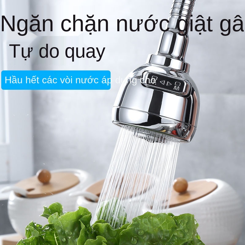 Vòi Đầu chống tia nước Đầu kéo dài Bộ lọc nước Máy lọc nước Máy lọc nước Miệng Bộ lọc nước vòi sen Tiết kiệm nước Bộ lọc