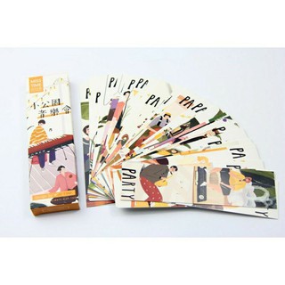 Bookmark Ca tẫn đào hoa - Mộng - Sally garden