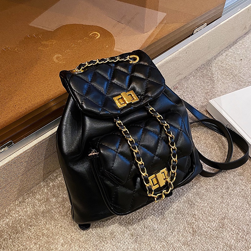 Ba Lô Nhỏ Thêu Chỉ Đính Đá Thời Trang Nữ Sành Điệu