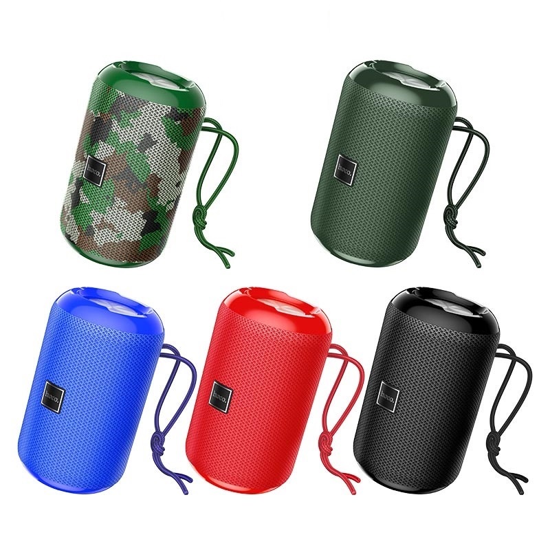 Loa Bluetooth Hoco HC1 Trendy sound BT V5.0, chống nước IPX5 - CHÍNH HÃNG