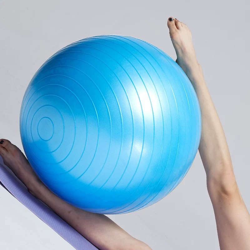 Bóng Tập Yoga Trơn 75CM loại dày 900g