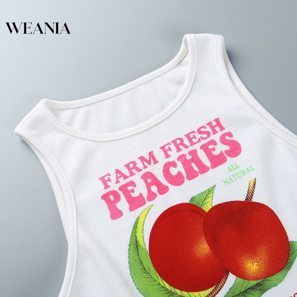 Áo Croptop Sát Nách Hoạ Tiết Hoạt Hình Quyến Rũ