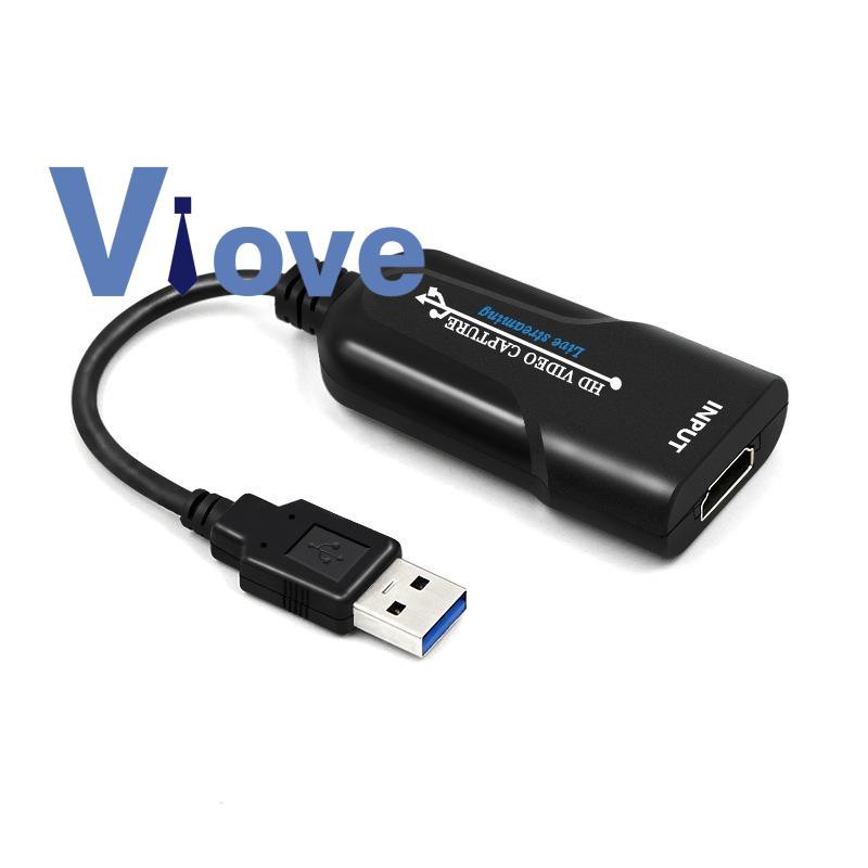 Hộp Ghi Video Chơi Game Chuyển Đổi Từ Thẻ Usb 3.0 1080p