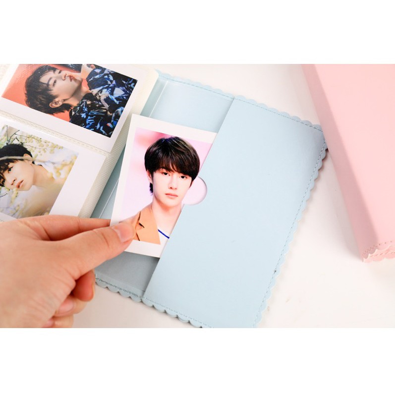 Album đựng ảnh  tai thỏ cực dễ thương bông bi house